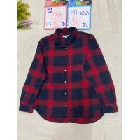 ราคา 3เสื้อลายสก็อต เสื้อเชิ้ตแขนยาว มือสองสภาพดี แบรนด์เยอะ ซักอบรีด พร้อมใส่ รวม ชาย หญิง (21489058734)