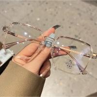 ราคา แว่นกรองแสง แว่นทำงาน สไตล์เกาหลี เลนส์ใส แบ๊วกรุบ น่ารักสุดๆๆ (21750059118)