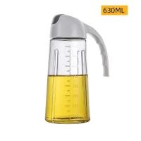 ราคา 300ml 630ml ซอส ขวดแก้ว เหยือกใส่น้ำมัน ขวดน้ำมันพืช ขวดน้ำมันมะกอก ฝาเปิด ปิดอัตโนมัติ (21738786624)