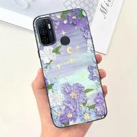 ราคา สำหรับ Oppo A53เคส Oppo A53 S เคสมือถือซิลิโคนนิ่มเพ้นท์สีลูกกวาดเคสโทรศัพท์สำหรับ Oppo A53 S A 53 S เคสปิดหลัง OppoA53 (21344247626)
