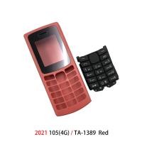 ราคา กรอบโทรศัพท์เคสสำหรับโนเกีย2021 105 4G AT 1389 110เคส4G แป้นพิมพ์หลังแบตเตอรี่โทรศัพท์มือถือเคสการ์ดเวอร์ชันคู่ (20585935303)