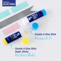 ราคา Double A กาวแท่ง Glue Stick ขนาด 21g 40g (19207923226)