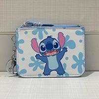 ราคา พร้อมส่ง ที่ใส่บัตร ใส่เหรียญ PU พร้อมขอเกี่ยว Disney (19204137927)