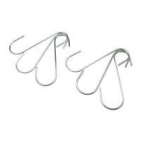 ราคา ชุดตะขอทรง S 6 ชิ้น S Shape Hook 6Pcs Set (8146692573)