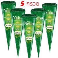 ราคา เฮนน่าอินเดียเพ้นท์เล็บมือแขนสไตล์แขกมีฮาล้าล Neha Henna tattoo 25g (21690848429)