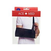 ราคา ACE MED อุปกรณ์พยุงแขน Arm Sling อาร์มสลิง ผ้าคล้องแขน ไซด์ S M L ผ้านิ่ม เบาะนิ่ม บางเบา ใส่สบาย (21766995787)