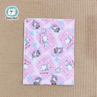 ราคา ผ้ายางรองฉี่เด็ก ผ้ายางกันเปื้อน ผ้ายางญี่ปุ่น ผ้ายางกันน้ำ ขนาด 44x58 cm ผืนเล็ก (2926990643)