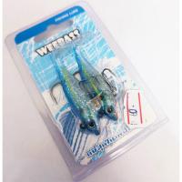 ราคา ปลายาง Weebass เเพ็คคู่ ปลายางตกปลา เหยื่อยางตกปลา ปลายางตกปลาราคาถูก (15543156685)