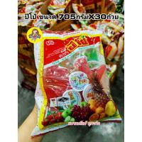 ราคา เยลลี่ผลไม้ ปีโป้ 25ถ้วย 587กรัม 30 ถ้วย 705 กรัม (21447148054)