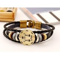 ราคา สร้อยข้อมือ 12 ราศี จี้เหล็ก สร้อยข้อมือคู่ สร้อยข้อมือผู้ชาย ผู้หญิง สร้อยข้อมือแฟชั่น สร้อยข้อมือคู่รัก กำไลข้อมือ (15798673128)