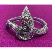 ราคา กำไลพญานาคใส่กับชุดไทยสวยๆ (20420598687)