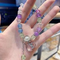 ราคา พร้อมส่ง สร้อยข้อมือ V6 กำไลลูกปัด สร้อยข้อมือคริสตัล ลูกปัด กำไลพาสเทล (17366538490)