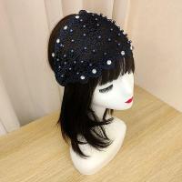 ราคา พร้อมส่งจากไทย ผ้าโพกผม ผ้าคาดผม ที่คาดผม ผ้าโพกผมประดับมุกเทียม ผ้าโพกผมแฟชั่น (20821634430)