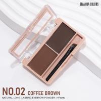 ราคา HF5090 SIVANNA COLORS NATURAL LONG LASTING EYEBROW POWDER ซีเวนน่า คัลเลอร์ส เนเชอรัล ลอง ลาสติ้ง อายบราว พาวเดอร์ ผลิตภัณฑ์ตกแต่งคิ้ว (16944989854)