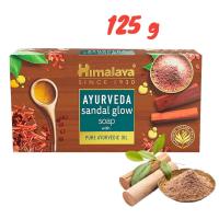 ราคา Himalaya Ayurveda กล่องสีน้ำตาล Sandal Glow Soap 75g 125g สบู่หิมาลายาซันดัลโกลว์ (21239862602)