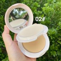 ราคา No 1256 Nice Shop Double Skin Whitening แป้งเกาหลี แป้งพัฟ 2 ชั้น มีกระจกและพัฟในตัว หน้าเนียนติดทนยาวนาน (12472149903)