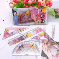 ราคา ไม้บรรทัด ไม้บรรทัดพลาสติก ไม้บรรทัดขนาดพกพา ลายการ์ตูน สําหรับนักเรียน เครื่องเขียน ของขวัญเด็ก (21563677004)