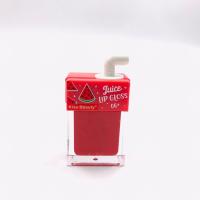 ราคา ลิปจุ่ม Kiss Beauty Juice Lip Gloss ลิปเนื้อลิควิดกันน้ำสุด ลิปแมทโทนแดงก่ำ ลิปแมทจุ่ม ลิปกันน้ำ กลิ่นหอมมาก พร้อมส่ง NO 70189 03 (14876756867)