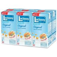 ราคา แลคตาซอยนมถั่วเหลืองยูเอชทีรสหวาน 300มล แพค 6 (21763615475)