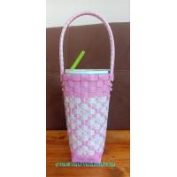 ราคา ที่ใส่แก้วเยติ ขนาด 30 ออนซ์ งานสานจากเส้นพลาสติก (16096434676)