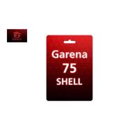 ราคา Garena 75 Shell จัดส่งรหัสทางเเชททันที ไม่ต้องรอนานคับ (21733078207)