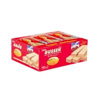 ราคา กัสเซ็น Gussen เวเฟอร์สอดไส้ 12ซอง กล่อง (21719644614)
