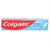 ราคา colgate ยาสีฟัน คอลเกต 140 150กรัม สูตรเย้นสดชื่น และ ยอดนิยม หลอดใหญ่ (21760191503)