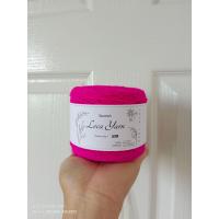 ราคา ไหมพรม 3 ply ไหมเลอค่า ไหมถักพวงมาลัย Leca Yarn (21474438637)