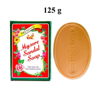 ราคา Mysore Sandal Soap 125g (18577377988)