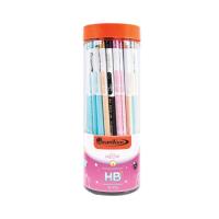 ราคา สินค้าพรีออเดอร์ Quantum ดินสอ ดินสอดำ แฟนซี HB รุ่น QP9402 จำนวน 1 แท่ง คละสี (21781394505)