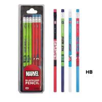 ราคา ดินสอ มาสเตอร์อาร์ต Master Art ลาย MARVEL 2ฺB และ HB กล่อง 12 แท่ง (21637444312)