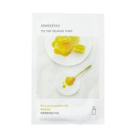 ราคา อินนิสฟรี มาส์กหน้า 18 สูตร Innisfree My Real Squeeze Mask 20 ml แผ่นมาส์กหน้า (7248092198)
