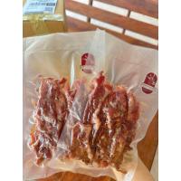 ราคา เนื้อแดดเดียวติดมันส์ 100กรัม เนื้อแดดเดียว หมูแดดเดียว ไส้กรอก หม่ำ (21561804816)