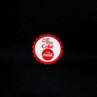 ราคา จานรองแก้วโค้ก ยางพารา ชุด 1 มี 4 ลาย Coke coca cola (9766898233)
