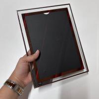 ราคา กรอบรูป กรอบรูปคริสตัล กรอบรูปกระจก กรอปรูปมินิมอล กรอบรูปตั้งได้ กระจกแนวตั้ง กระจกแนวนอน (21013932479)