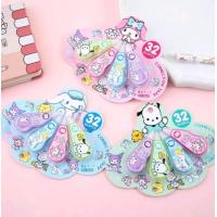 ราคา 1แพ็ค สุ่มลาย เทปคำผิด Sanrio เทปลบปากกา ลิควิดเทป แพคละ 4 ชิ้น ลิควิดเทป ลายน่ารัก น่าใช้ ใช้ง่าย (21636064622)