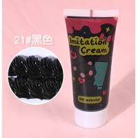 ราคา กาววิปปิ้งครีมเทียมของเล่น ขนาด 50ML แถมฟรี หัวบีบสำหรับตกแต่ง เป็นรูปต่างๆ พร้อมส่งในไทย บีบสนุกเพลิดเพลิน (21334995882)