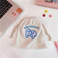 ราคา กระเป๋าเก็บของ กระเป๋าผ้า กระเป๋าหูรูด กระเป๋าแบบรูดเชือก ถุงรูดเชือก (21173012417)