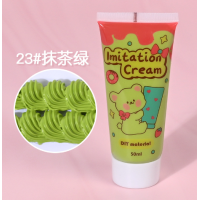 ราคา กาววิปปิ้งครีมเทียมของเล่น ขนาด 50ML แถมฟรี หัวบีบสำหรับตกแต่ง เป็นรูปต่างๆ พร้อมส่งในไทย บีบสนุกเพลิดเพลิน (21334995884)