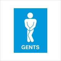 ราคา สติกเกอร์ห้องน้ำ ป้ายห้องนำ ห้องสุขา ชาย หญิง คนพิการ ทนแดด ทนฝน สติกเกอร์ติดห้องน้ำ Toilet V 1 (19302981887)