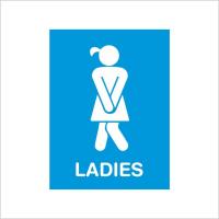 ราคา สติกเกอร์ห้องน้ำ ป้ายห้องนำ ห้องสุขา ชาย หญิง คนพิการ ทนแดด ทนฝน สติกเกอร์ติดห้องน้ำ Toilet V 1 (19302981888)