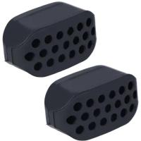 ราคา เครื่องนวดขากรรไกรสำหรับผู้ชาย2ชิ้นเครื่องฝึกกัดลูกบอลซิลิโคนสำหรับฝึกออกกำลังกายบริเวณใบหน้าเครื่องมือนวด (21547444015)