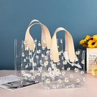 ราคา Clear PVC Tote Bag For Women Lightweight Handbag For Parties Top Handle Shopping Bag For Events Waterproof Transparent Shopping Bags Top Handle Shopping Bag (20970635587)
