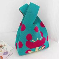 ราคา พร้อมส่ง wonderful story กระเป๋าถือลําลอง ผ้าถัก ลายสก๊อต แฮนด์เมด (21402023794)