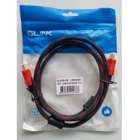 ราคา สาย HDMI Male Male รุ่น GLINK029 ขนาด 1 5M และ 1 8M สายถัก สีดำ หัวโลหะ (21330187530)