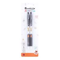 ราคา ปากกา Quantum เซนส์ Sense ลายเส้น 0 29 mm ปากกาลูกลื่น 2ด้าม แพ็ค พร้อมส่ง (18318893785)