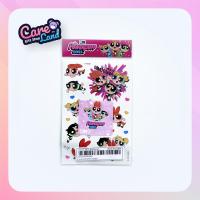 ราคา THE POWERPUFF GIRLS สติ๊กเกอร์รอยสัก แทททู 1เซ็ต 2ชิ้น ลิขสิทธิ์แท้ (21631418883)