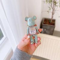 ราคา ที่จับเคสโทรศัพท์ที่วางโทรศัพท์ลูกอมรูปหมีชุบด้วยไฟฟ้าที่วางโทรศัพท์ติดตั้งด้านหลังสามารถจับคู่กับโทรศัพท์ทุกรุ่น (21100283784)