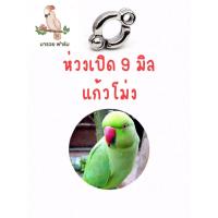 ราคา พร้อมส่งในไทย ห่วงเปิดคล้องขานก เบอร์ 9 แก้วโม่ง (1876332052)
