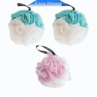ราคา ฟองน้ำอาบน้ำ ใยขัดผิว สีทูโทน ใยขัดตัว Body scrub Bath Lily (8700071715)